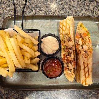 Fajitas mixte