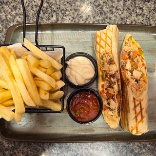 Fajitas viande hachée