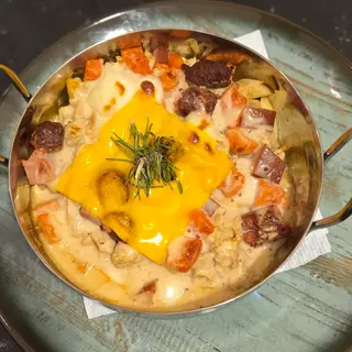 Poutine Poulet