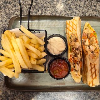 Fajitas Crispy