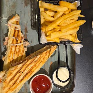 Panini cordon bleu