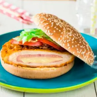 Big Cordon Bleu Burger