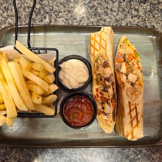 Fajitas Cordon bleu