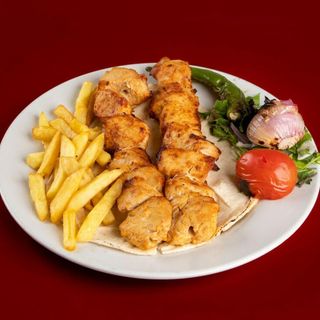 طبق شيش طاوق