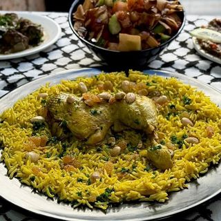 كبسة فلسطينية