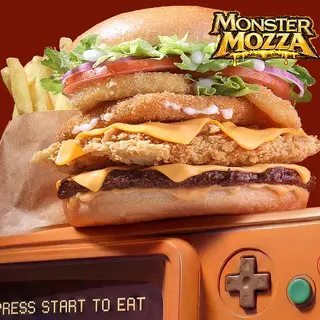 MONSTER Mozza !!!! + Frite