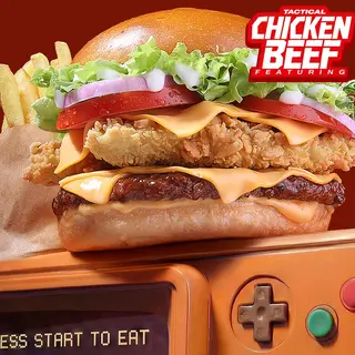 Chicken Beef + Frite