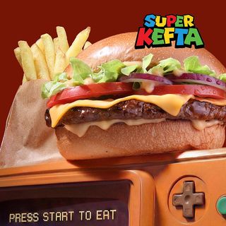 Super KEFTA + frite