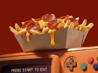 Frites Sauce Fromagère Maison - Pepperoni