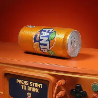 Fanta Orange 25cl