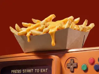 Frites Cheddar