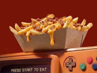 Frites Cheddar Bacon