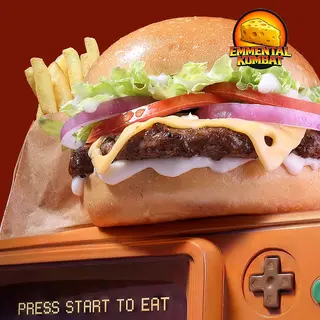 Burger Emmental + frite