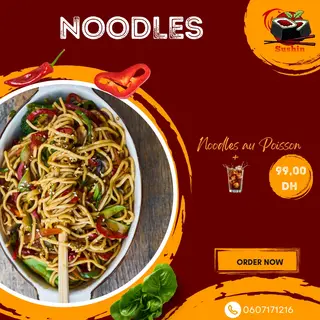 Noodles Au Poisson