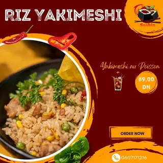 Yakimeshi Au Poisson