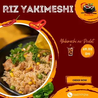 Yakimeshi Au Poulet