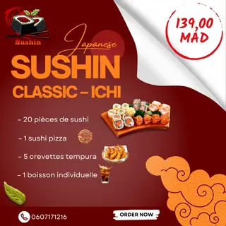 Sushin Classic Ichi