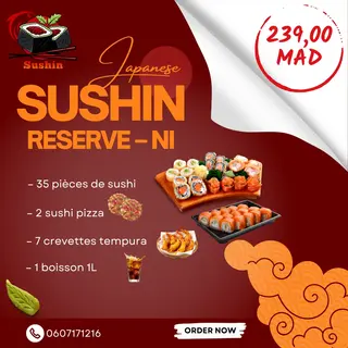 Sushin Reserve Ni