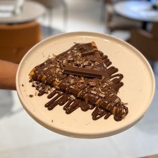 Crêpe Nutella Kitkat
