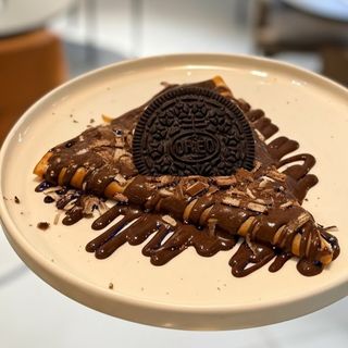 Crêpe Nutella Oreo