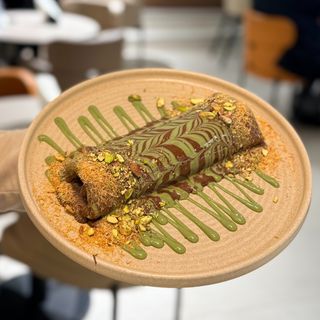 Crêpe Konafa Pistache