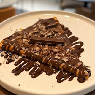 Crêpe Nutella
