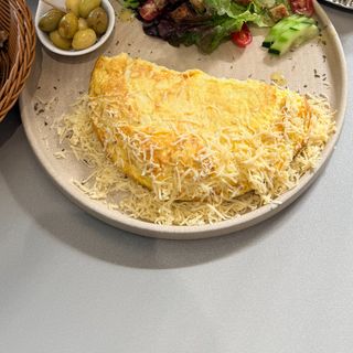 Omlette Fromage