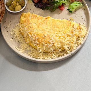 Omlette Dinde et Fromage