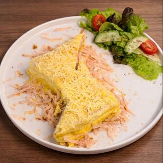 Croque Dinde Fromage