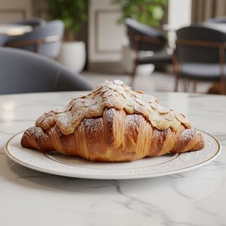 Croissant amande