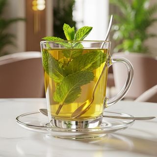Thé à la menthé