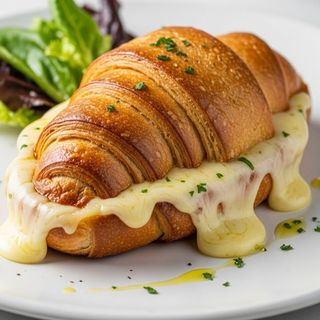 Croissant jambon