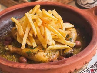 Tajine Poulet Au Frite