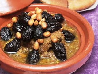 Tajine Boeuf Et Pruneaux