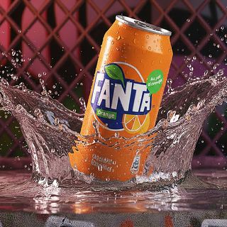 Fanta - Orange (25cl ) Canette