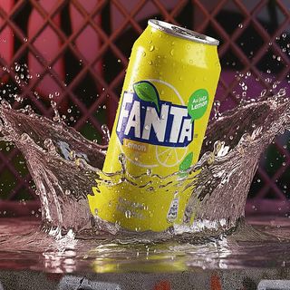 Fanta - Citron (25cl ) Canette