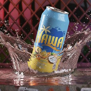 Hawaï  - Tropical  ( 25cl ) Canette