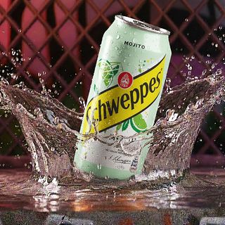 Shweppes - Mojito ( 25cl ) Canette