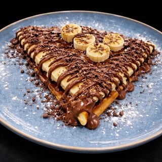 Crêpe Nutella banane
