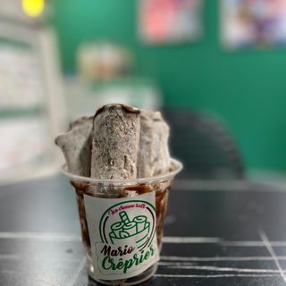 Ice Cream Rolls Nutella