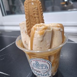 Ice Cream Rolls Lotus