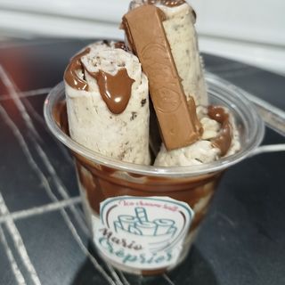 Ice Cream Rolls Kitkat