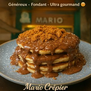 Pancakes Nutella Lotus
