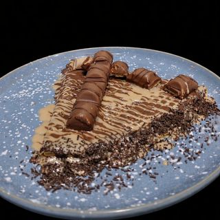 Crêpe Kinder Bueno Nutella crème kinder bueno