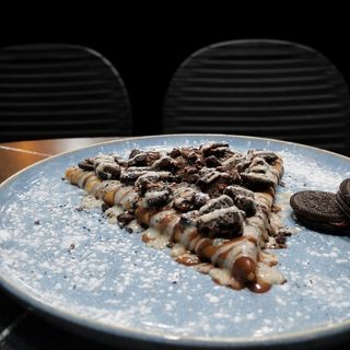 Crêpe Oreo Nutella crème Oreo