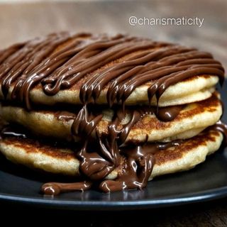 Pancakes Nutella