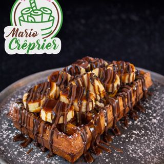 Gaufres Nutella banane
