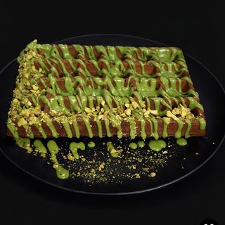 Gaufres crème pistache
