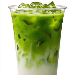Coconut milk matcha