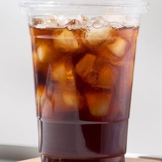 Iced coffee